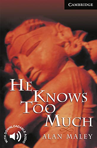 9780521656078: He Knows Too Much Level 6: Level 6 Cambridge English Readers