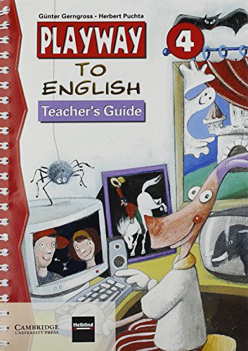 9780521656627: Playway to English 4 Teacher's Guide