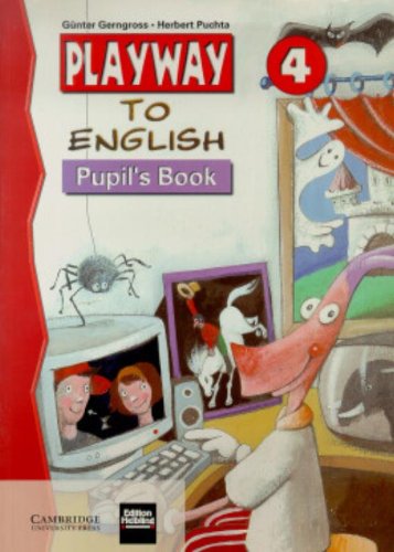9780521656634: Playway to English 4 Pupil's Book