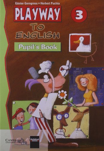 9780521656733: Playway to english. Pupil's book. Per la Scuola elementare (Vol. 3)