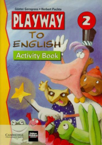 9780521656795: Playway to English 2 Activity book