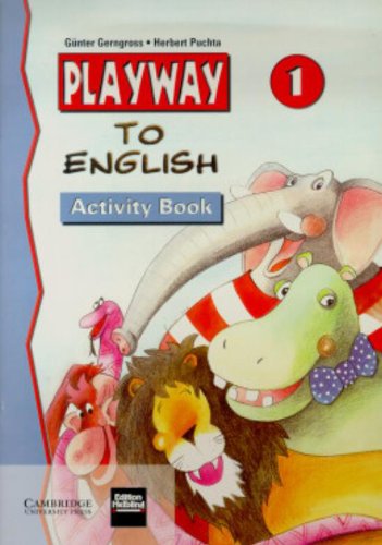 Playway to english. Activity book.