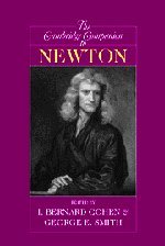 Beispielbild fr The Cambridge Companion To Newton (Cambridge Companions to Philosophy) zum Verkauf von SecondSale