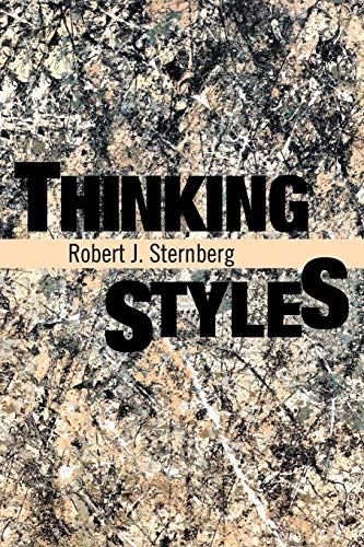 Beispielbild fr Thinking Styles zum Verkauf von Chiron Media