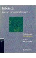 9780521657198: Infotech Teacher's Book: English for Computer Users