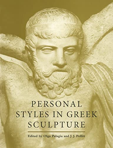 Imagen de archivo de Personal Styles in Greek Sculpture (Yale Classical Studies) a la venta por Ergodebooks