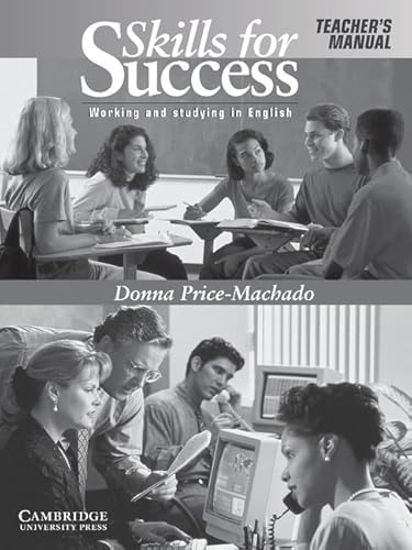 Stock image for Skills for Success Teacher's Manual: Working and Studying in English for sale by Chiron Media