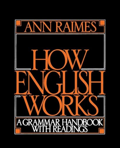 9780521657587: How English Works: A Grammar Handbook with Readings