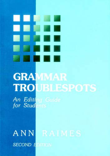 Beispielbild fr Grammar Troublespots: An Editing Guide for Students zum Verkauf von medimops