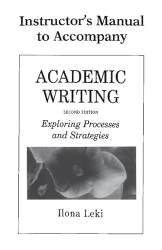 Academic writing techniques and tasks
