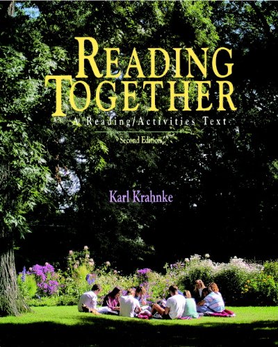 9780521657709: Reading Together: A Reading/Activities Text