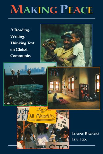 Beispielbild fr Making Peace: A Reading/Writing/Thinking Text on Global Community (Making Connections) zum Verkauf von BooksRun