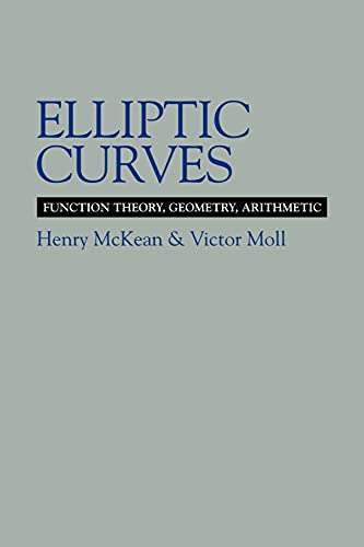 Stock image for Elliptic Curves: Function Theory, Geometry, Arithmetic for sale by Solr Books