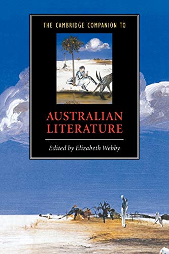 Stock image for The Cambridge Companion to Australian Literature for sale by Better World Books
