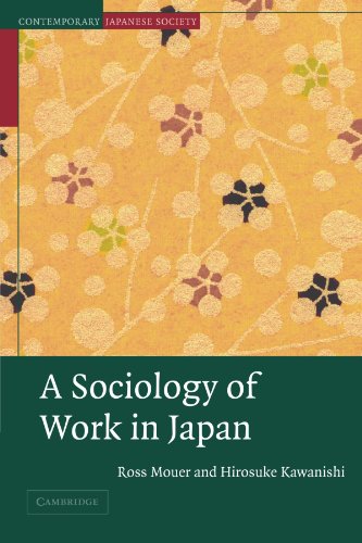 Stock image for Work and Economic Organisation in Contemporary Japan for sale by Blackwell's