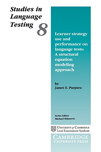 Imagen de archivo de Learner Strategy Use and Performance on Language Tests: A Structural Equation Modeling Approach (Studies in Language Testing) a la venta por Chiron Media