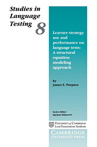 Stock image for Learner Strategy Use and Performance on Language Tests: A Structural Equation Modeling Approach (Studies in Language Testing) for sale by Chiron Media