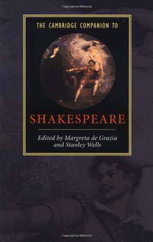 Imagen de archivo de The Cambridge Companion to Shakespeare (Cambridge Companions to Literature) a la venta por More Than Words