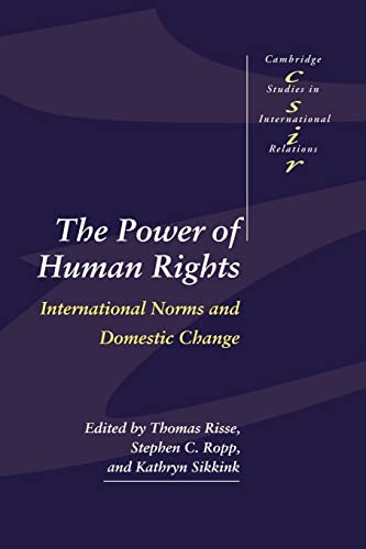 9780521658829: The Power of Human Rights: International Norms and Domestic Change