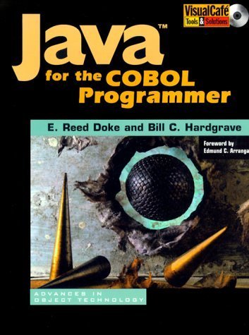 9780521658928: Java for the COBOL Programmer (SIGS: Advances in Object Technology, Series Number 20)