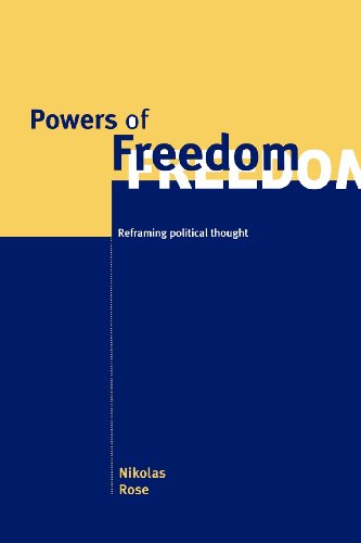 Imagen de archivo de Powers of Freedom: Reframing Political Thought a la venta por KuleliBooks