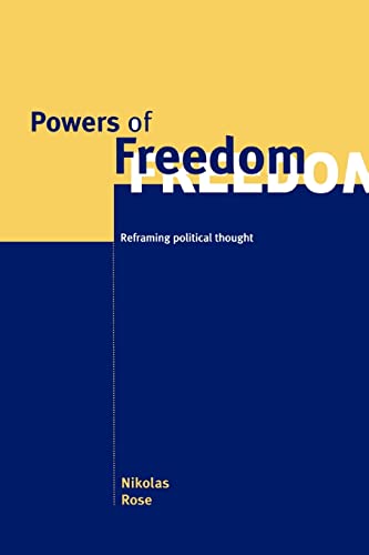 Stock image for Powers of Freedom: Reframing Political Thought for sale by Chiron Media