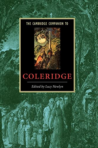 Beispielbild fr The Cambridge Companion to Coleridge (Cambridge Companions to Lit zum Verkauf von Hawking Books