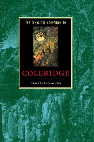 Stock image for The Cambridge Companion to Coleridge (Cambridge Companions to Lit for sale by Hawking Books