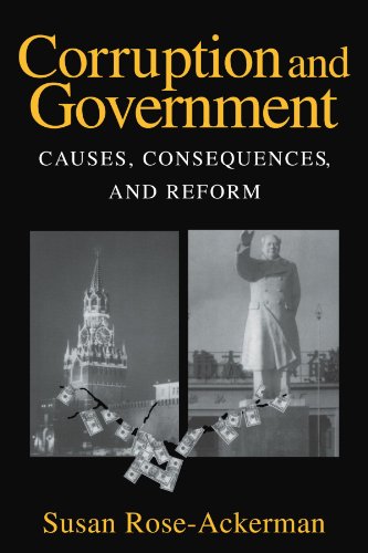9780521659123: Corruption and Government Paperback: Causes, Consequences, and Reform