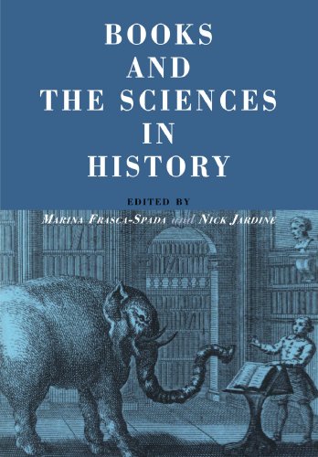 Books and the Sciences in History