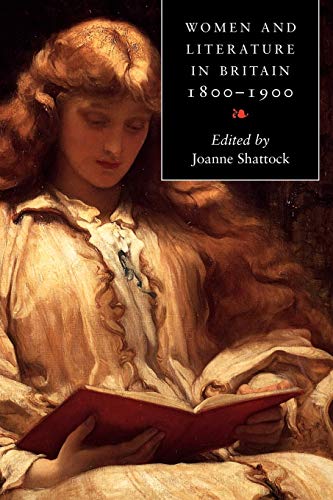 9780521659574: Women And Literature In Britain 18001900