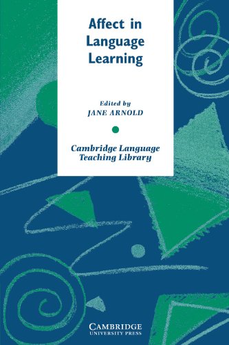 9780521659635: Affect in Language Learning (Cambridge Language Teaching Library)