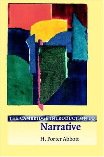 Stock image for The Cambridge Introduction to Narrative (Cambridge Introductions to Literature) for sale by SecondSale