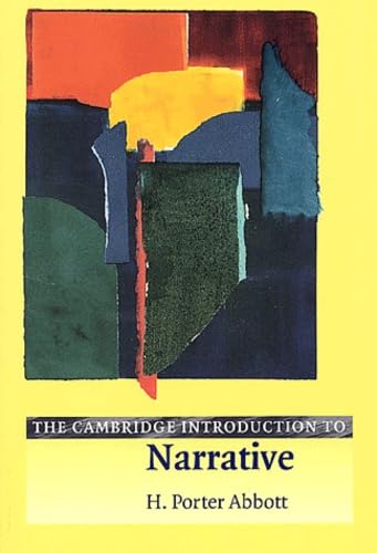 9780521659697: The Cambridge Introduction to Narrative (Cambridge Introductions to Literature)