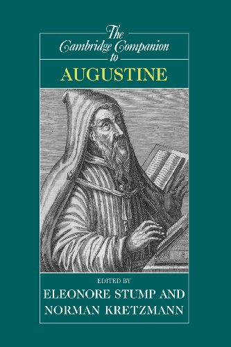 Imagen de archivo de The Cambridge Companion to Augustine (Cambridge Companions to Philosophy) a la venta por Seattle Goodwill