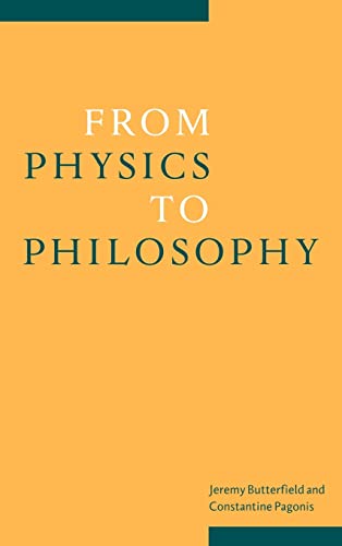9780521660259: From Physics to Philosophy Hardback