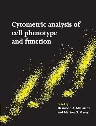 Stock image for Cytometric Analysis of Cell Phenotype and Function for sale by AwesomeBooks