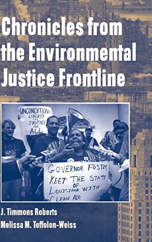 Stock image for Chronicles from the Environmental Justice Frontline for sale by Better World Books