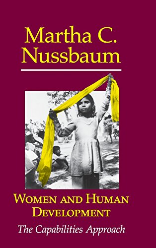 Beispielbild fr Women and Human Development : The Capabilities Approach zum Verkauf von Better World Books