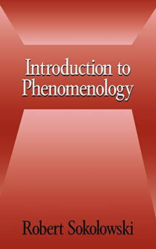 9780521660990: Introduction to Phenomenology Hardback