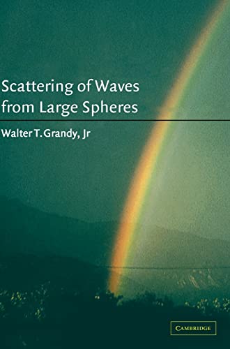 Stock image for Scattering of Waves from Large Spheres for sale by HPB-Red