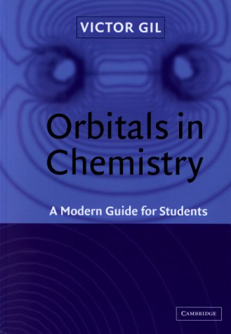 9780521661676: Orbitals in Chemistry: A Modern Guide for Students