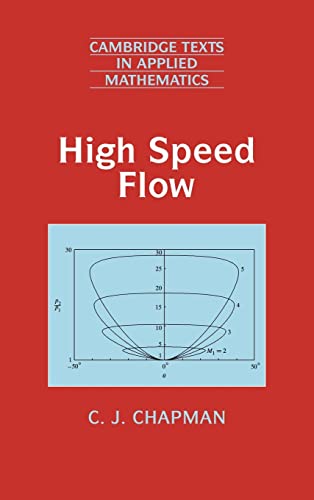 High Speed Flow (cambridge Texts In Applied Mathematics)