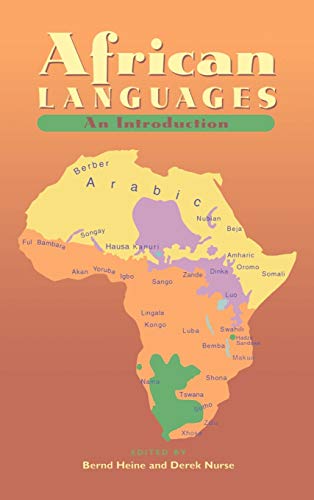 9780521661782: African Languages: An Introduction