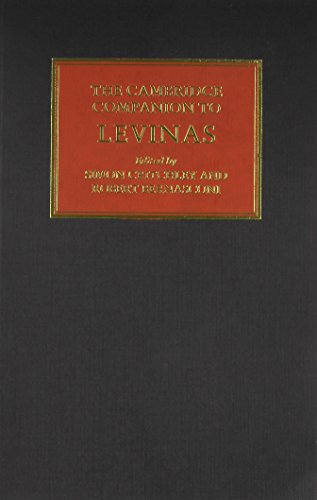 9780521662062: The Cambridge Companion to Levinas (Cambridge Companions to Philosophy)