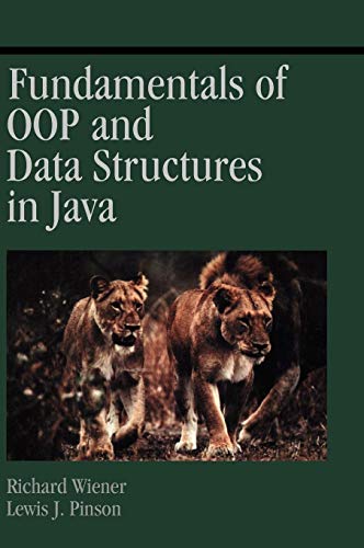 9780521662208: Fundamentals of OOP and Data Structures in Java