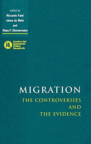 Imagen de archivo de Migration: The Controversies and the Evidence a la venta por AwesomeBooks