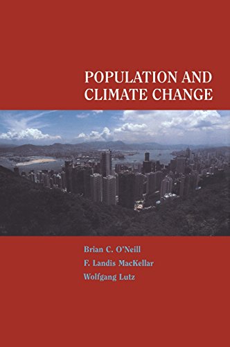 Imagen de archivo de Population and Climate Change a la venta por Books Puddle