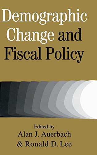 Beispielbild fr Demographic Change and Fiscal Policy zum Verkauf von Anybook.com