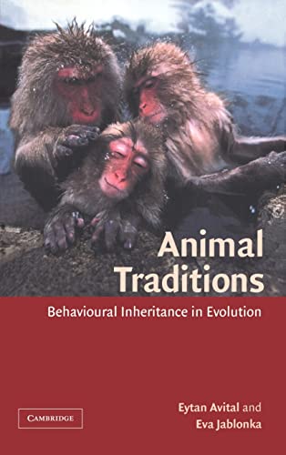 Imagen de archivo de Animal Traditions a la venta por David Ford Books PBFA
